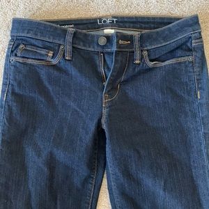 Ann Taylor Loft Original Bootcut Jeans
